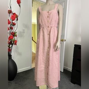 Rachel Zoe linen dress